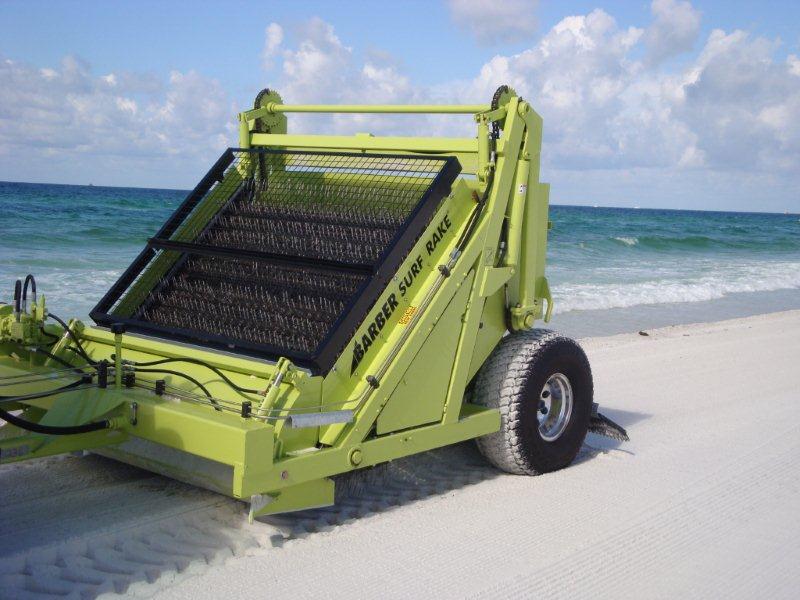 Barber Surf Rake 600HDS