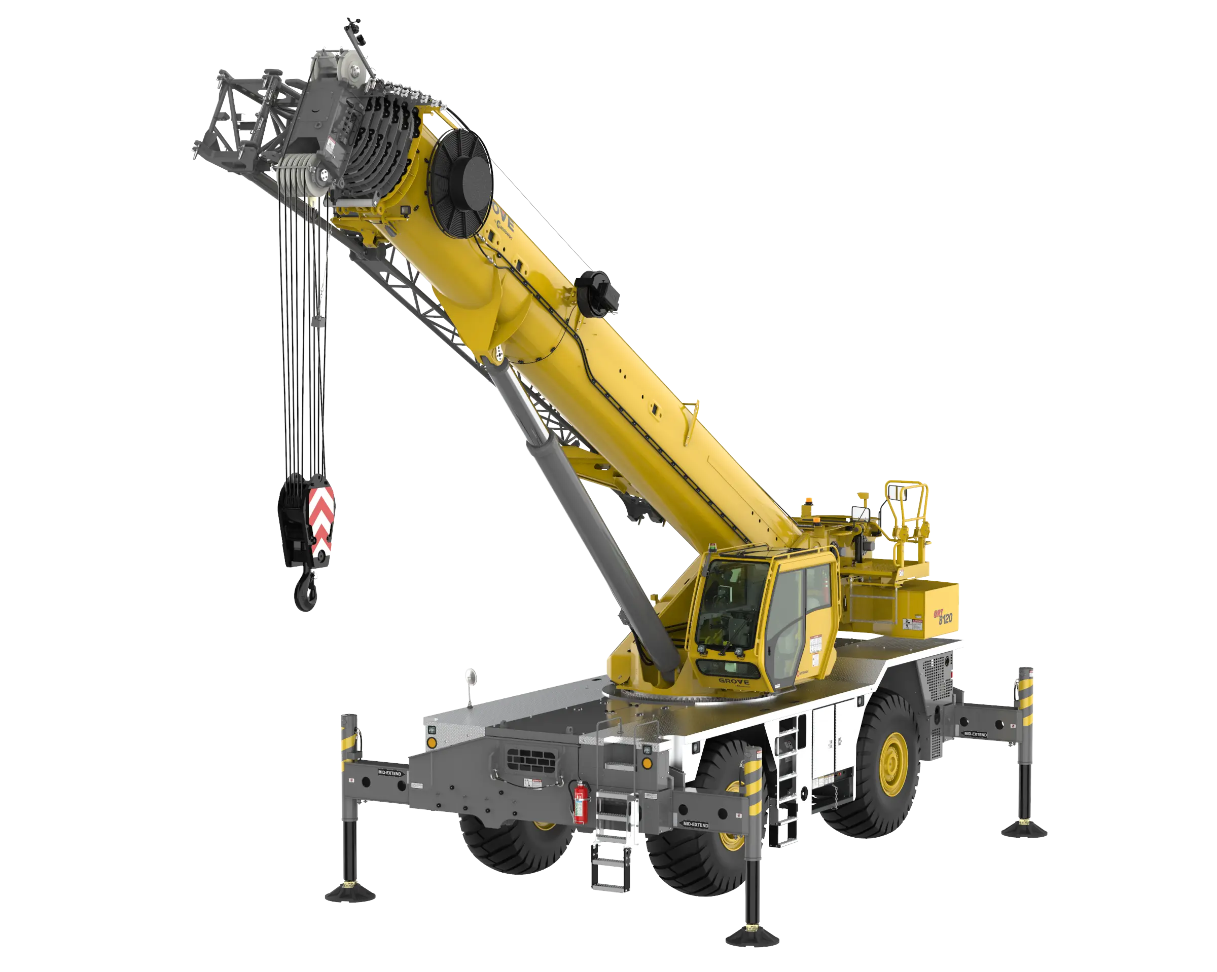 GROVE GRT8120