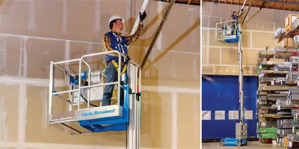 Vertical Mast Lift