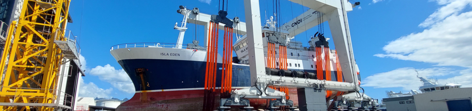 Shipyard Gantry Cranes