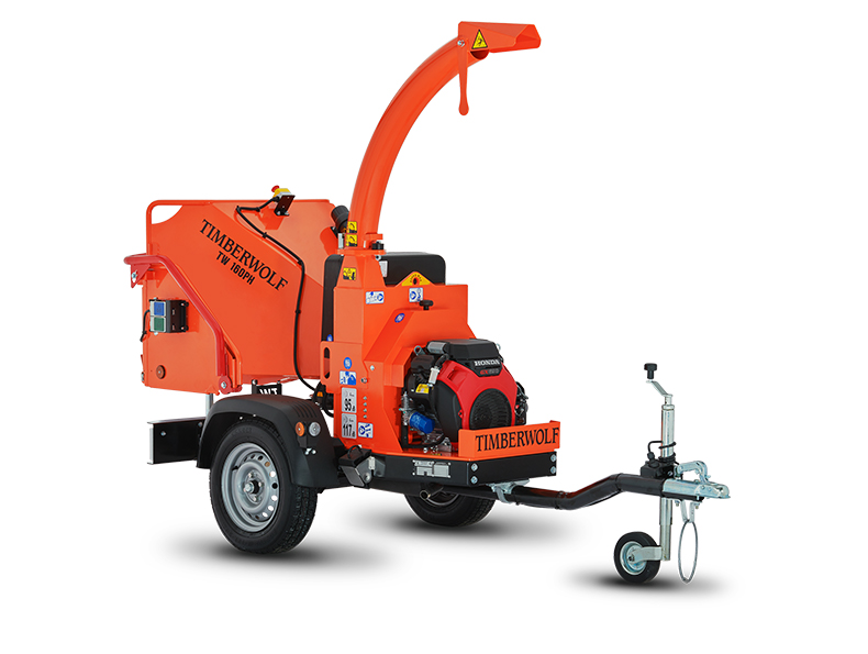 Timberwolf-TW-160PH-Road-Tow-Wood-Chipper