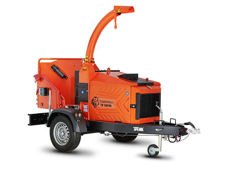 Timberwolf-TW-280PHB-Petrol-Road-Tow-Wood-Chipper