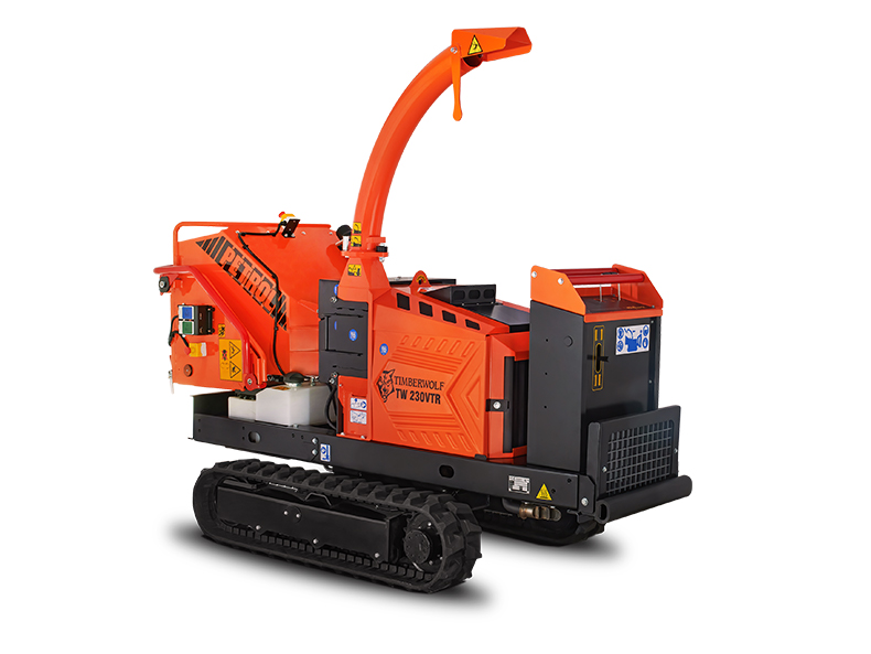 Timberwolf-230VTR-Petrol-Tracked-Wood-Chipper