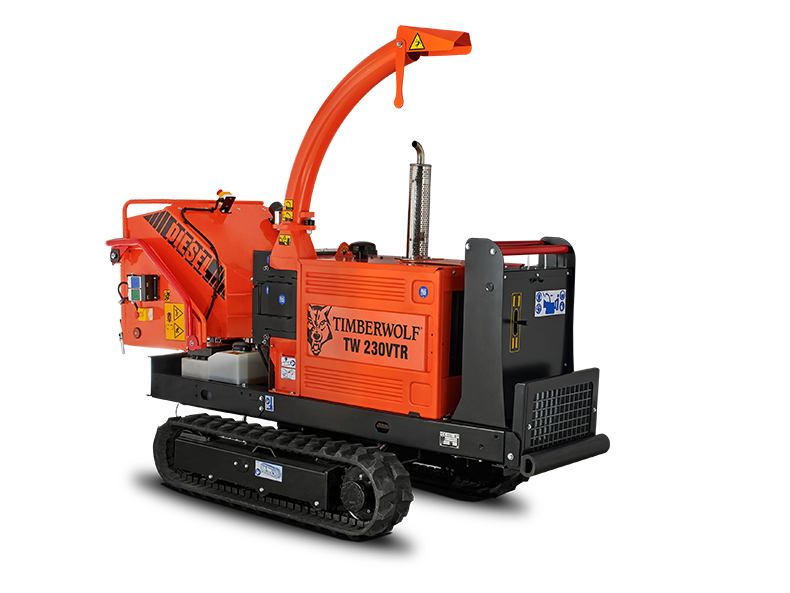 Timberwolf-TW-230VTR-Diesel-Wood-Chipper