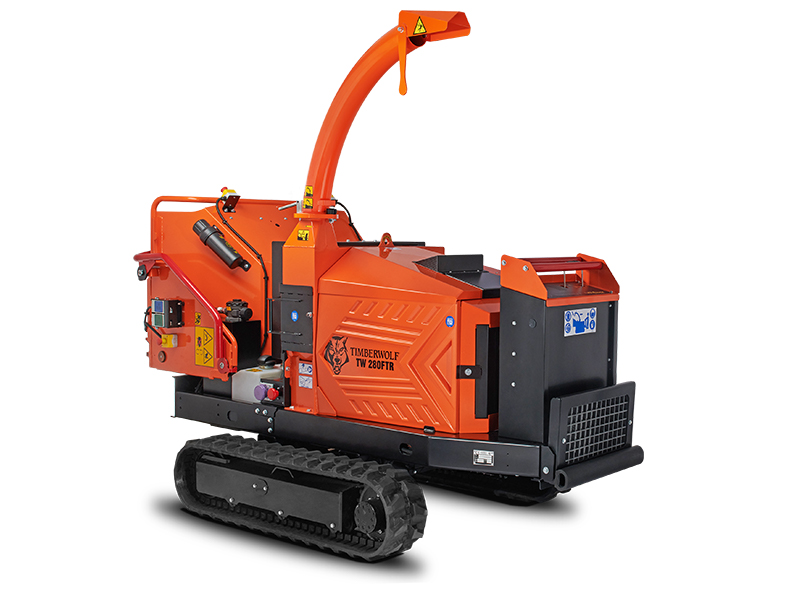 Timberwolf-TW-280FTR-Petrol-Tracked-Wood-Chipper