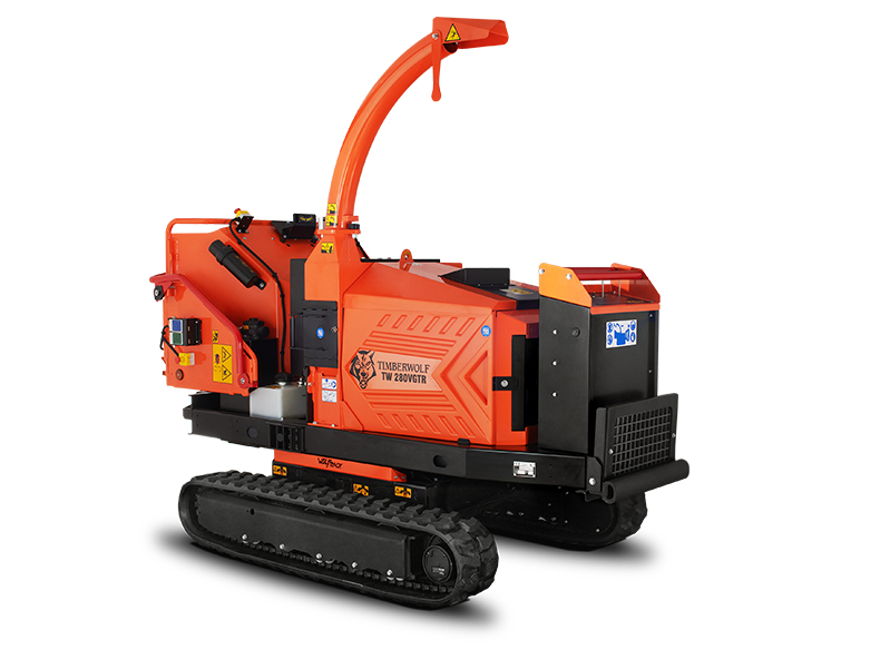 Timberwolf-TW-280VGTR-Petrol-Tracked-Wood-Chipper