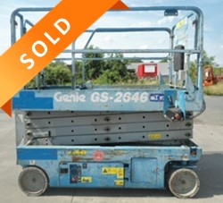 Genie GS2646 YOM 2009