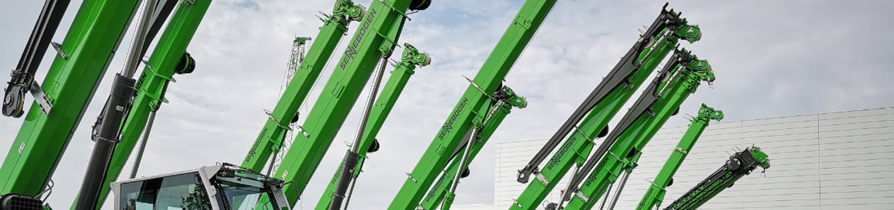 Telescopic Boom Track Cranes