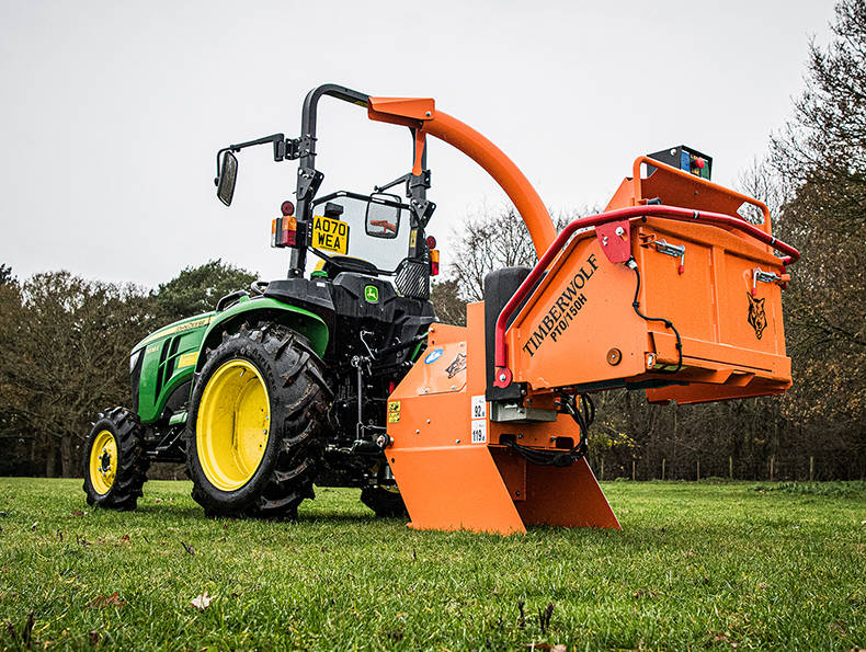 Power Take-off Wood Chippers