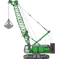 SENNEBOGEN 6100E