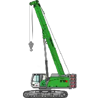 SENNEBOGEN 673 E