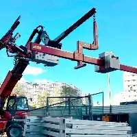 Caso de Sucesso: Instalação de Grandes Vidros na DOEFacade com o Libro 1200 3D Head