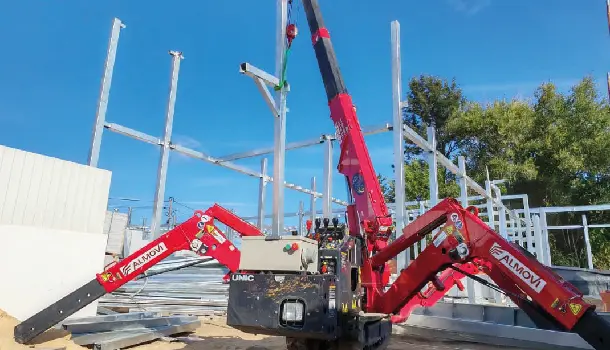 Tecnología al Servicio de la Construcción Moderna | Soluciones de alquiler