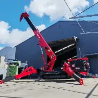 Almovi sales and deliver UNIC URW-806-3 mini crane