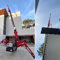 Meterboost Project | Handling and Installation of Solar Panels