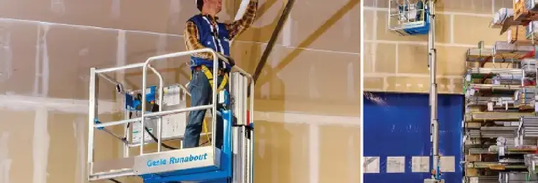 Vertical Mast Lift