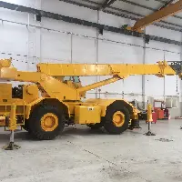 Recuperación de grúa GROVE RT630