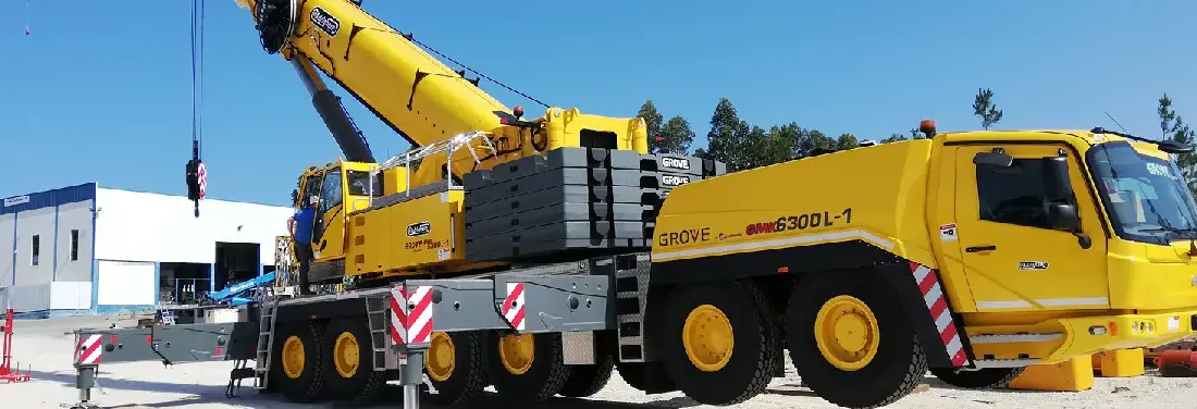 Assistência a Gruas
