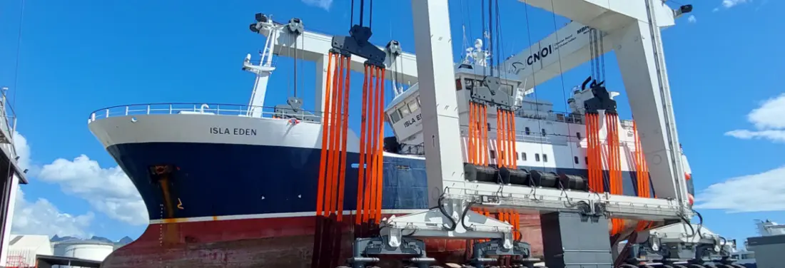 Shipyard Gantry Cranes