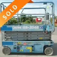 Genie GS2646 YOM 2009