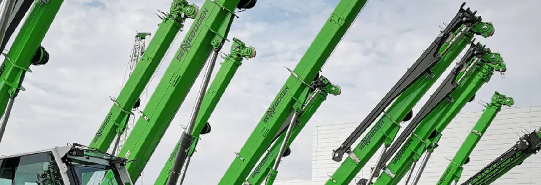 Telescopic Boom Track Cranes