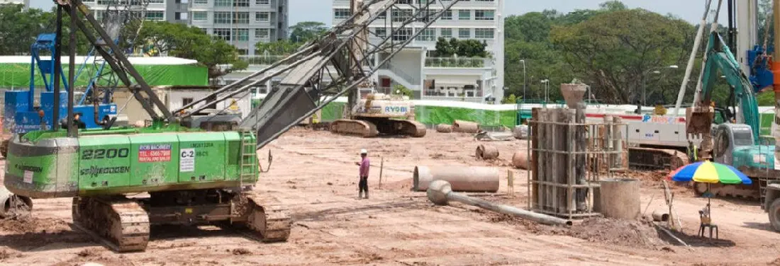 Gruas de Rastos