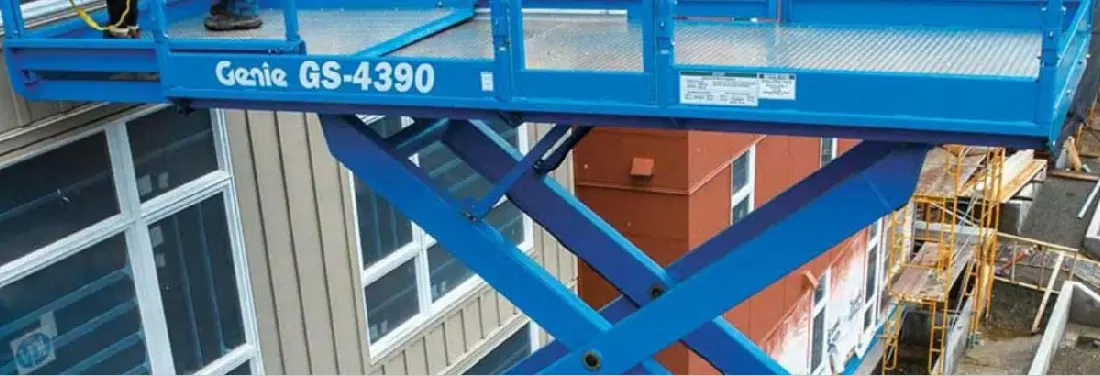 Rough Terrain Scissor Lifts