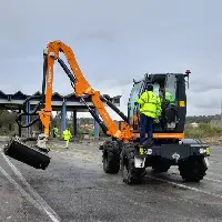 Almovi entrega una máquina desbrozadora ILF Alpha a la concesionaria de autopistas Ascendi