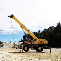 New Grove crane for Port das Lajes das Flores, in Azores