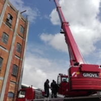 New Grove crane for Porto Fire Brigade