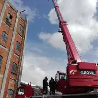 Nova grua Grove para ao Batalhão de Sapadores Bombeiros do Porto