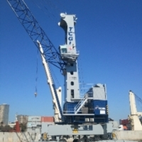 Almovi supplies a Gottwald port crane to Port of Leixões